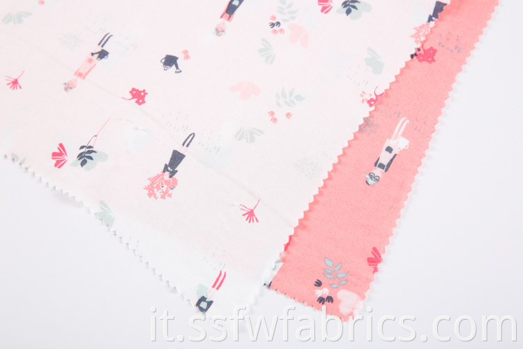 Cute Lovely Fabric Printing Direct